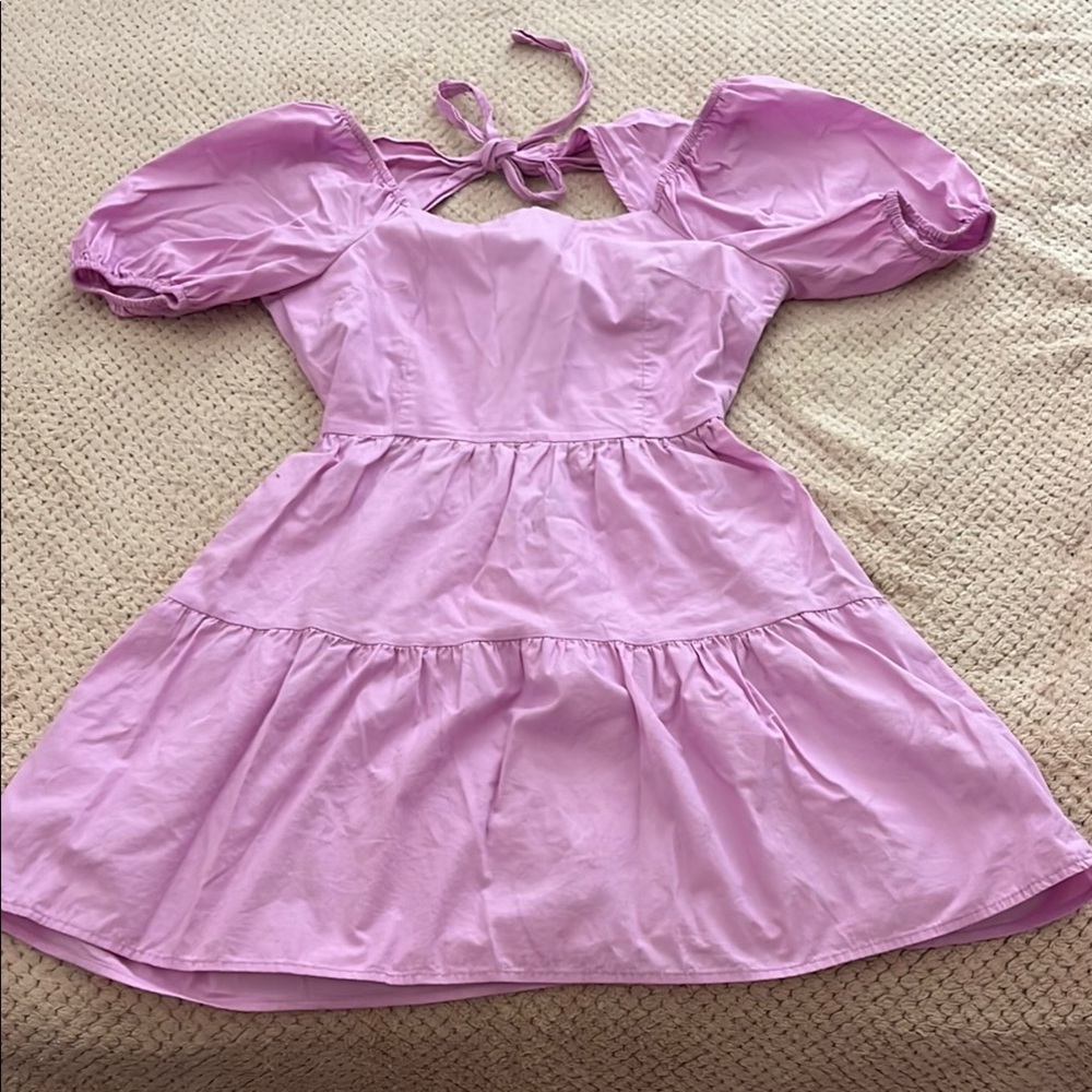 Charming Pink Dress